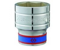 KING TONY NASADKA KRÓTKA 1/2" 30mm x 44mm 6-KĄTNA CHROM