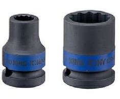KING TONY NASADKA KRÓTKA UDAROWA 12K 1/2" 16x38...