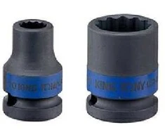 King Tony KING TONY TRUMPAS POVEIKIS LIZDAS 1/2" 12K 10x38...