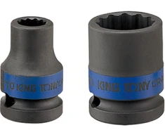 KING TONY NASADKA KRÓTKA UDAROWA 12K 1/2" 32x44...