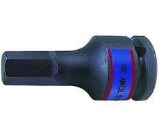 KING TONY NASADKA UDAROWA HEX 3/4" 27x87mm