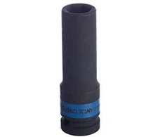 King Tony ILGA SMŪGINĖ ANTGALINĖ 1/2" 13 mm x 80 mm, šešiakampė King Tony