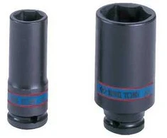 KING TONY NASADKA UDAROWA DŁUGA 1/2" 19x80mm.........