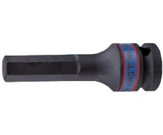 KING TONY NASADKA UDAROWA HEX 1/2" 12x80mm
