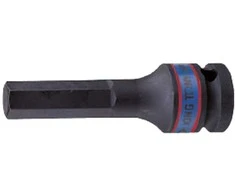 King Tony KING TONY NASADKA UDAROWA HEX 1/2" 14x80mm