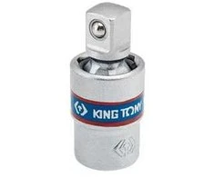 KING TONY PRZEGUB KULISTY 1/4" DŁ.33mm