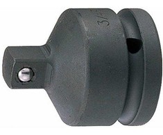 KING TONY SMŪGINIS ADAPTERIS 3/4″x1/2″ SU RUTULIUKU 6874P