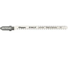 Klingspor KLINGSPOR BRZESZCZOT DO WYRZYNARKI 100x5x1,45mm JS 941 LF /5szt.
