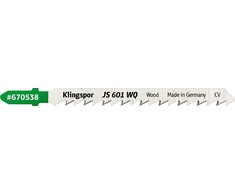 Klingspor KLINGSPOR BRZESZCZOT DO WYRZYNARKI 115x8x1,45mm JS 601 WQ /5szt.