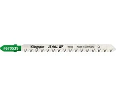 Klingspor KLINGSPOR BRZESZCZOT DO WYRZYNARKI 115x8x1,45mm JS 901 WF /5szt.