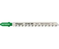 Klingspor KLINGSPOR BRZESZCZOT DO WYRZYNARKI 130x8x1,7mm JS 981 WA /5szt.