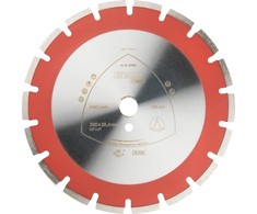 KLINGSPOR TARCZA DIAMENTOWA SEGMENTOWA 350x3,2x25,4mm DT602B
