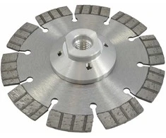 KLINGSPOR TARCZA DIAMENTOWA SEGMENTOWA 125mm x 2,4mm x 22,2mm DT612UT Z ODSADZENIEM/DO PODCINANIA