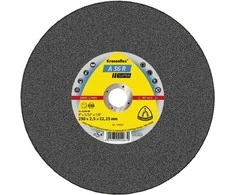KLINGSPOR metalo pjovimo diskas 125 mm x 2,0 mm x 22,2 mm A36R Supra INOX