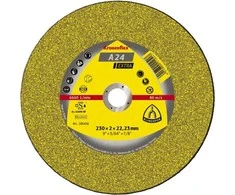 KLINGSPOR TARCZA DO CIĘCIA METALU 230mm x 2,0mm x 22,2mm A24 Extra
