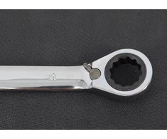 AW-Tools Kombinuotas raktas su terkšle AWTools AW39995; 8-19 mm; 6 vnt.