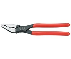 Įrankis žnyplės Cyclus Tools by Knipex skirtas labai siauroms varžtų jungtims su guminėmis rankenomis (720585)