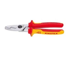 Elektrikų kabelio žirklės KNIPEX 9516, 200mm