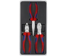 Replių komplektas Knipex 002011V01; 3 vnt.
