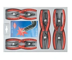 KNIPEX CIRCLIP REPLYS SEGERA RINKINYS 8 vnt.