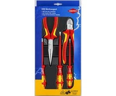 Replių komplektas Knipex 002013; 5 vnt.