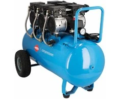 KOMPRESOR AIRPRESS LMO 90-380 90L/3,0KM BEZOLEJOWY 280L/MIN. CICHY/8BAR/2,25KW