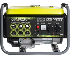 Benzininis generatorius Könner &amp; Söhnen KSB 2800C BASIC