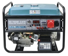 KÖNNER &amp; SÖHNEN Benzininis generatorius 5,0kW 230/400V KS 7000E-3