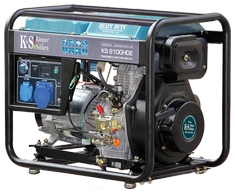 Könner &amp; Söhnen dyzelinis generatorius 6,0kW 230V KS 8100HDE (EURO V)