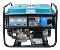 Könner &amp; Söhnen hibridinis (benzinas/LPG) generatorius KS 7000E G