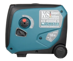 Inverterinis generatorius Könner &amp; Söhnen KS 4000iE S Silent