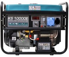 KÖNNER &amp; SÖHNEN Benzininis Generatorius 7,5kW 230V KS 10000E