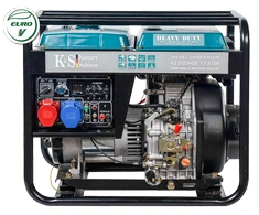 Könner &amp; Söhnen dyzelinis generatorius KS 8100HDE-1/3 ATSR