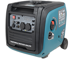 Könner &amp; Söhnen hibridinis (benzinas/dujos) inverterinis generatorius 3,5kW 230V KS 4000iEG S