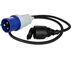 KÖNNER &amp; SÖHNEN ilgiklis adapteris 32A/16A KS EX1.5M-3S