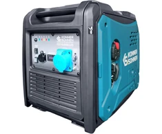 Konner &amp; Sohnen Inverterinis elektros generatorius 5500W, KS 6000iE S ATS, (su gamykliniu ATS bloku)