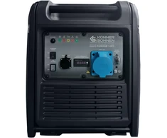 Konner &amp; Sohnen Inverterinis elektros generatorius 5500W, KS 6000iE S ATS, (su gamykliniu ATS bloku)