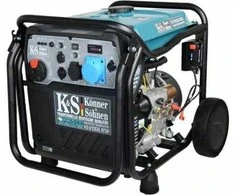 Konner &amp; Sohnen KS keitiklio generatorius KS 8100iE 1/3 ATSR