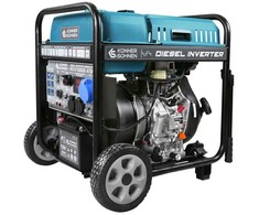 Diesel KS inverterinis generatorius dyzelinis KS 6100iDE ATSR 5,5kW 230V