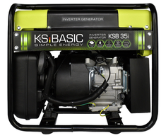 KÖNNER &amp; SÖHNEN inverterinis generatorius KSB 35i 3,2kW BASIC