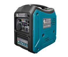 Könner &amp; Söhnen hibridinis (benzinas/dujos) generatorius 2kW 230V KS 2000iG S