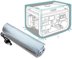 Konner &amp; Sohnen KS POKROWIEC NA GENERATOR 20 KS 6000, KS 7000, KS 8000, KS 9000, KS 10000