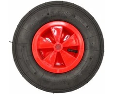 AW-Tools AWTOOLS RATAS PNEUMATINIS 3.50/PLASTIKINIS/2PR/RAUDONAS