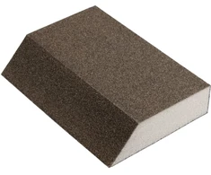 Klingspor KOSTKA SZLIFIERSKA SKOŚNA 89 x 125 x 25 mm P 80 SK 700 A