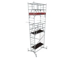 KRAUSE RUSZTOWANIE CLIMTEC KOMPLETNE 7m ALUMINIOWE BAZOWE+ 2 KONDYGNACJE