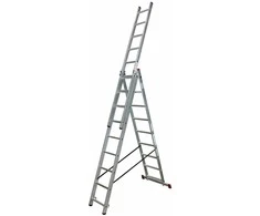 KRAUSE CORDA kopėčios 3x11 pakopos | KRAUSE