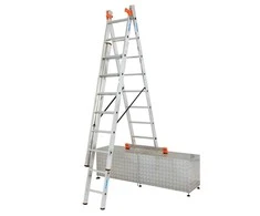 KRAUSE kopėčios TRIBILO 3x 8 pakopos ADAPTACJA NA SCHODY