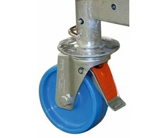 Krause ROLKI JEZDNE ŚR.125MM - Rinkinys