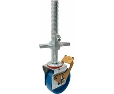 KRAUSE KÓŁKA DO RUSZTOWAŃ fi 150mm 4vnt. Z REG. WYSOKOŚCI