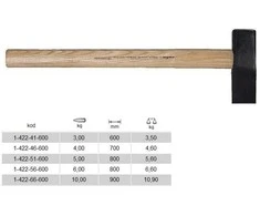 KUŹNIA MŁOTEK ROZŁUPIAK 5kg